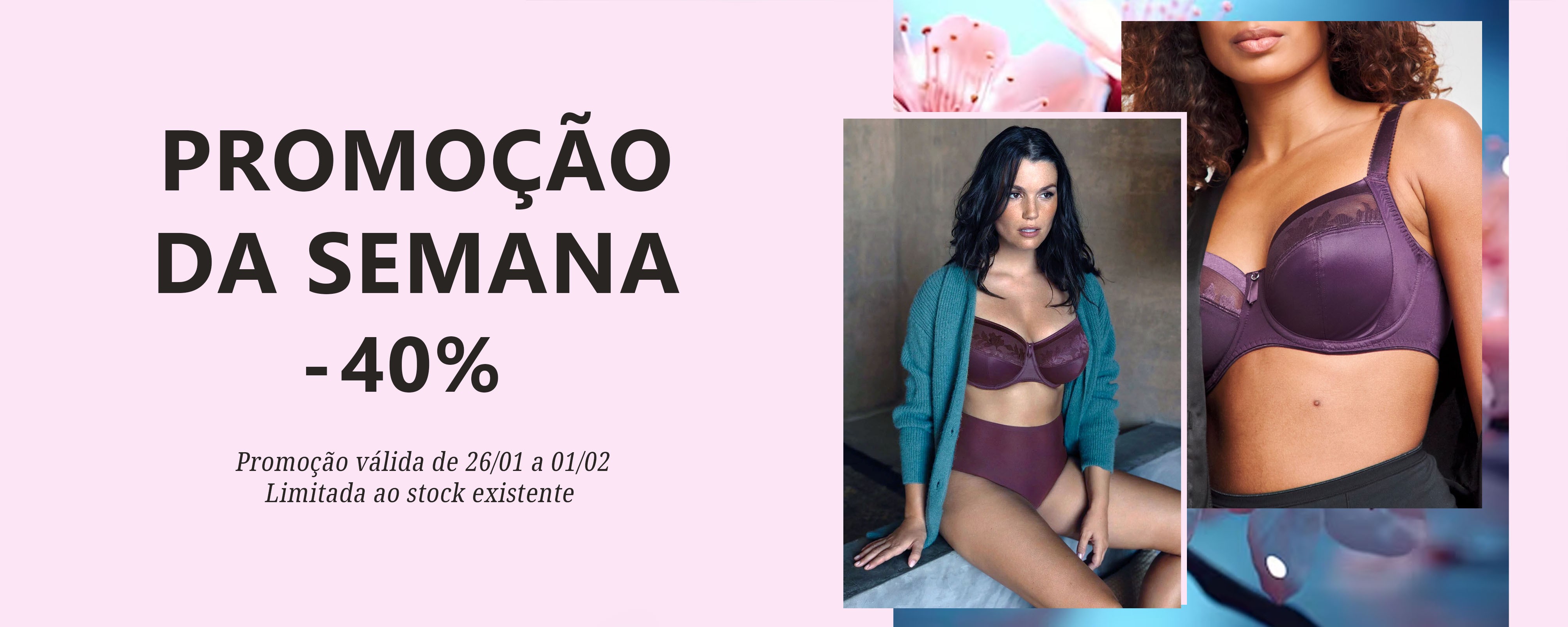 Promoção da Semana conjunto Arum 40% de desconto